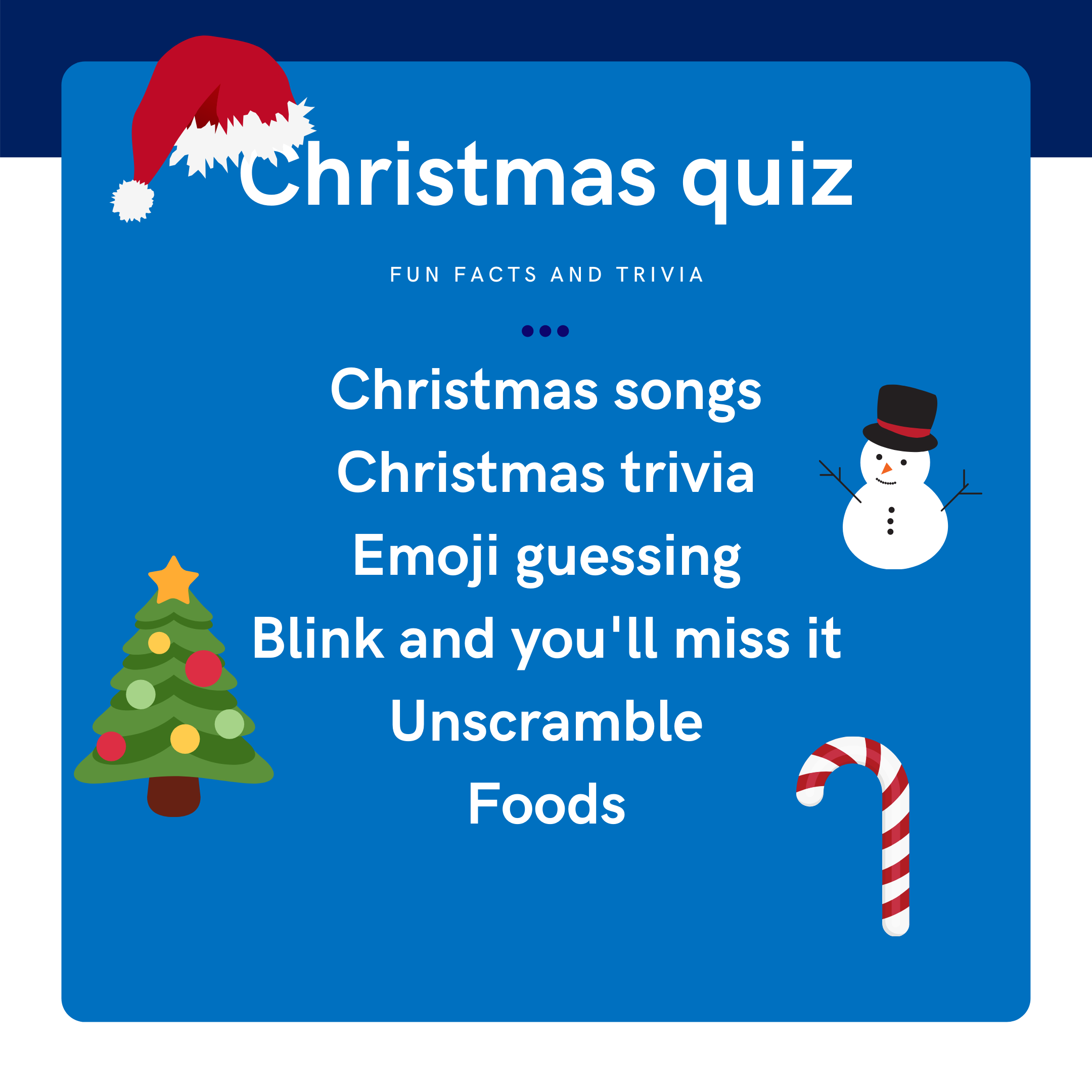 Christmas Quiz Quiz Phoenix