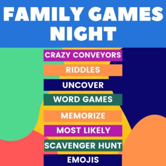 Family games night