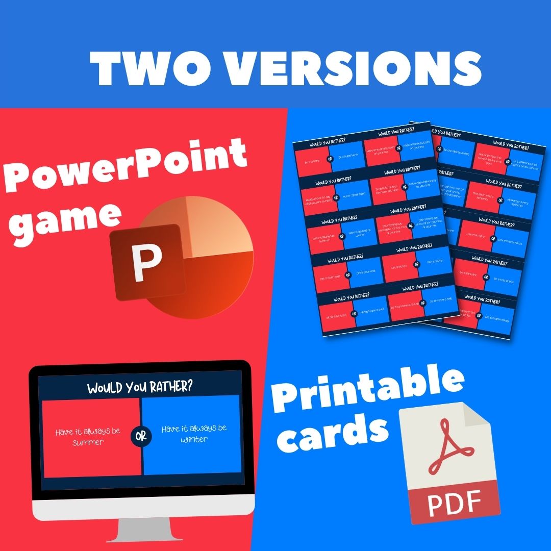 Would You Rather? PowerPoint Game