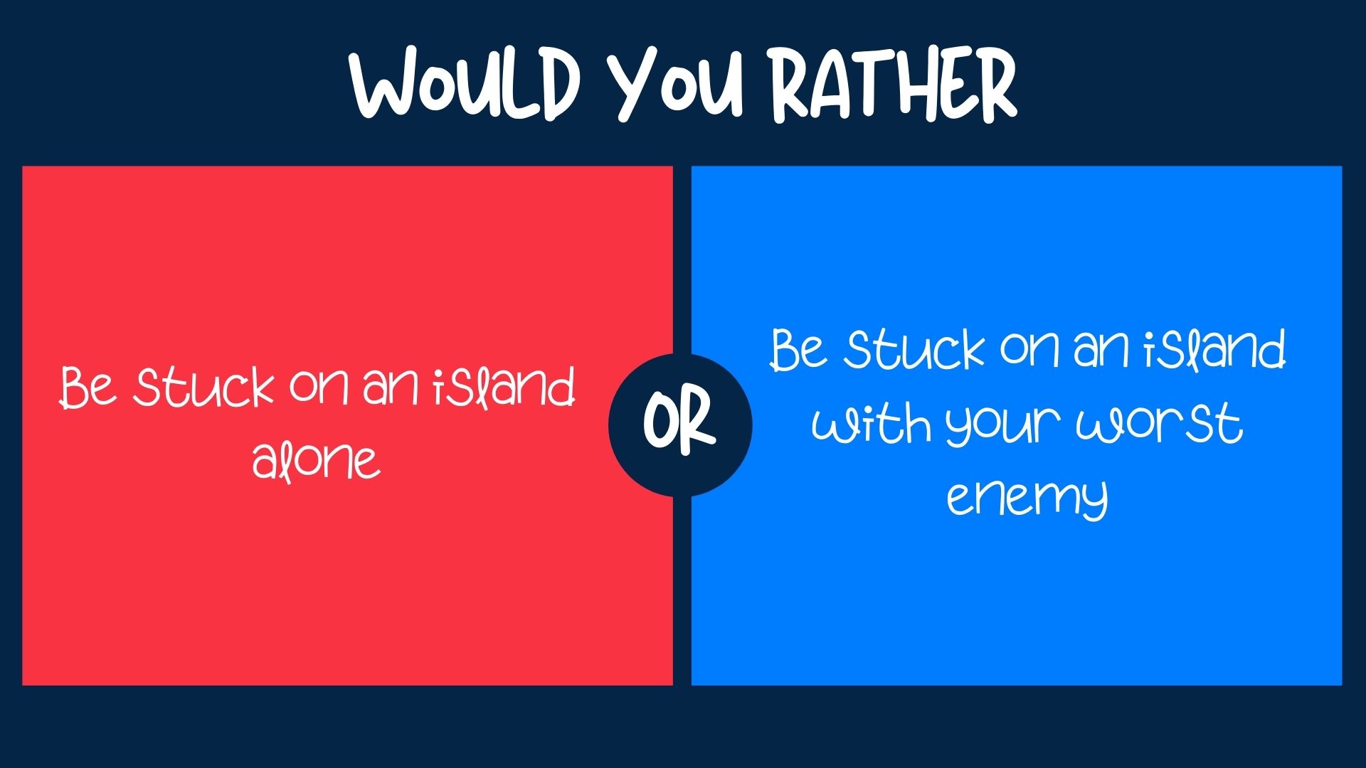 Would you rather? - Quiz Phoenix