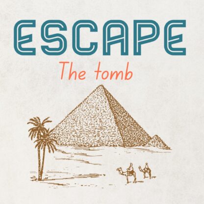 Escape the tomb: Egyptian tomb escape room