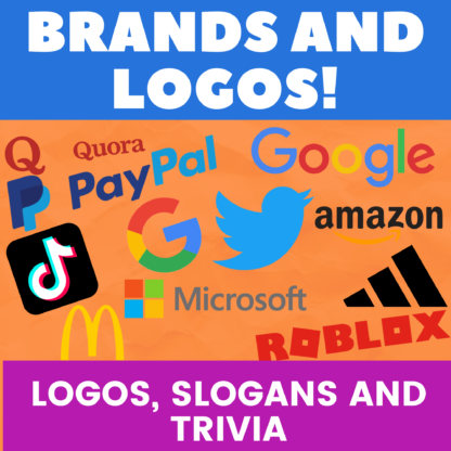Brands and logos: logos, slogans and trivia