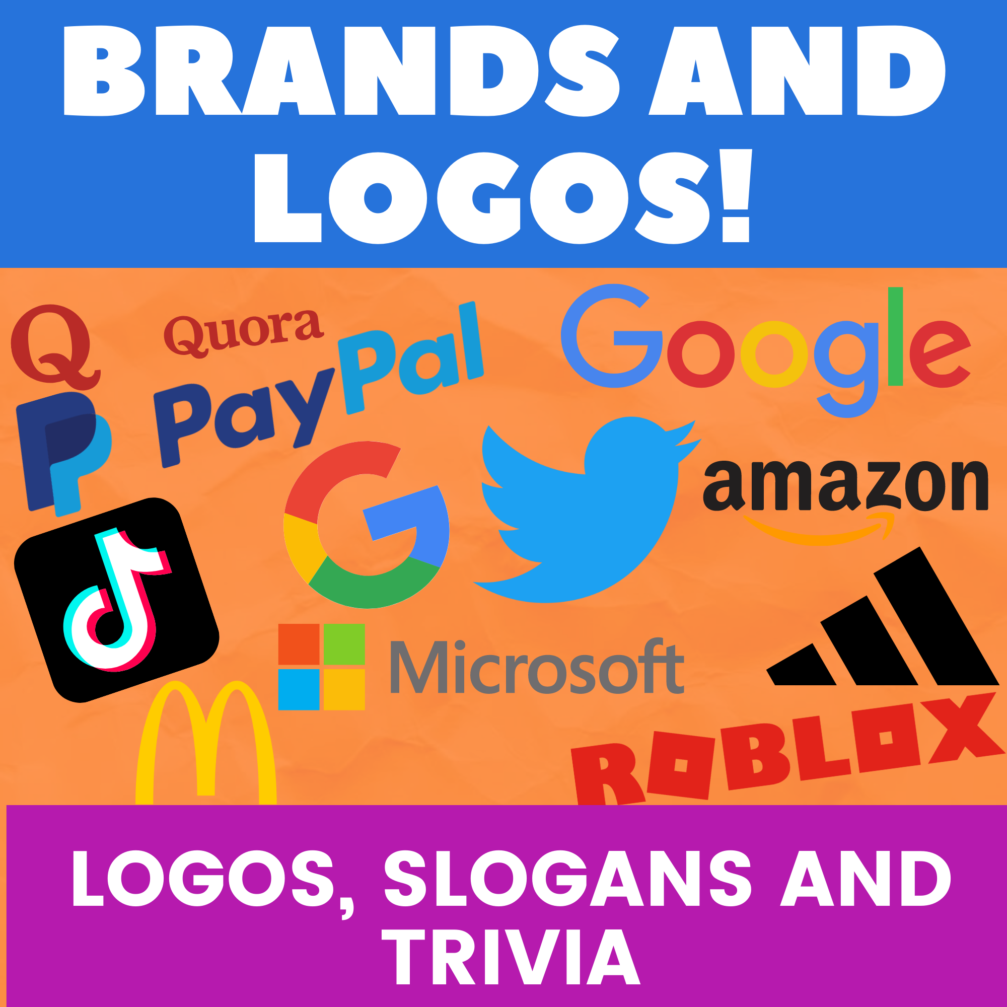 Logo Quiz! (NEW) - Roblox