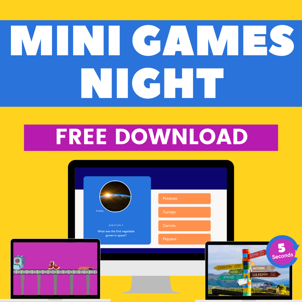 Mini games night free download