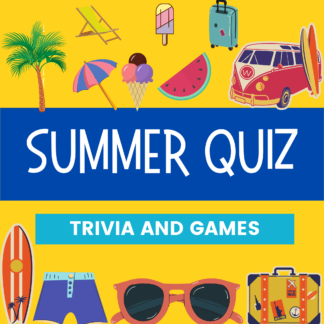 The summer quiz: trivia and games