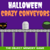 Halloween crazy conveyors: the object memory game