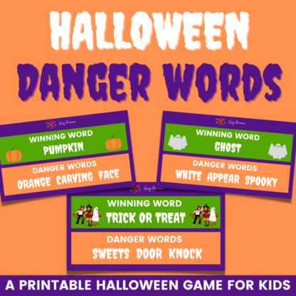 Halloween danger words