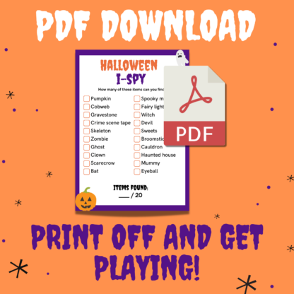 Pdf download- print off and get playing!