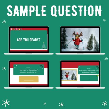 Christmas memorize sample question